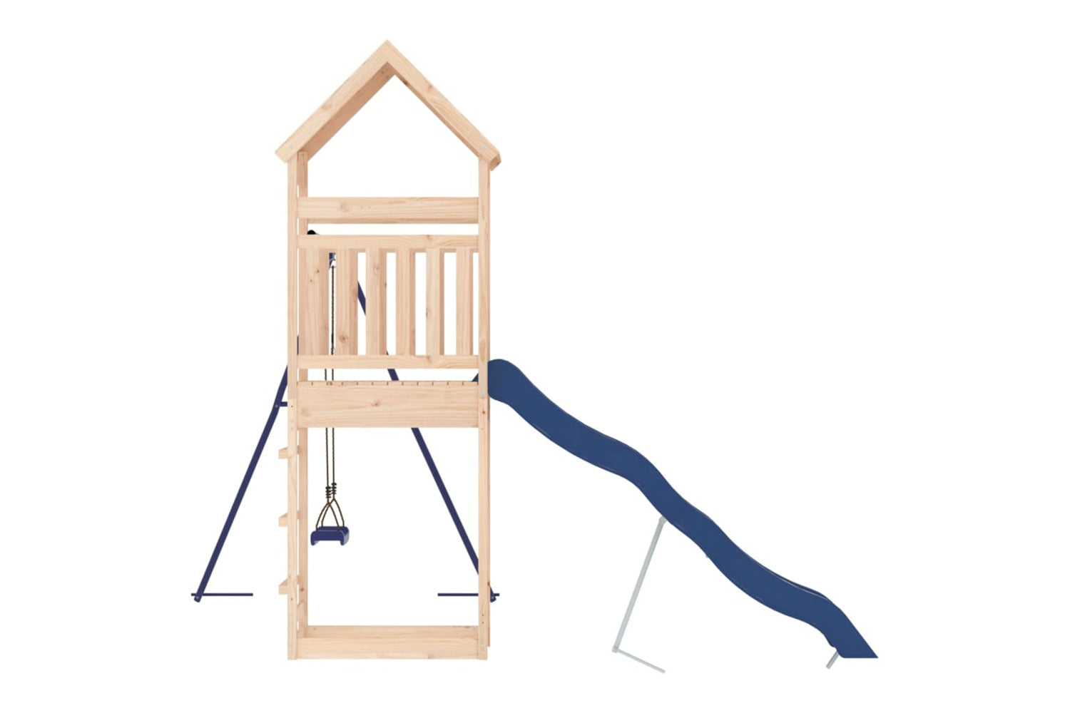 Vidaxl 3156907 Outdoor Playset Solid Wood Pine-7