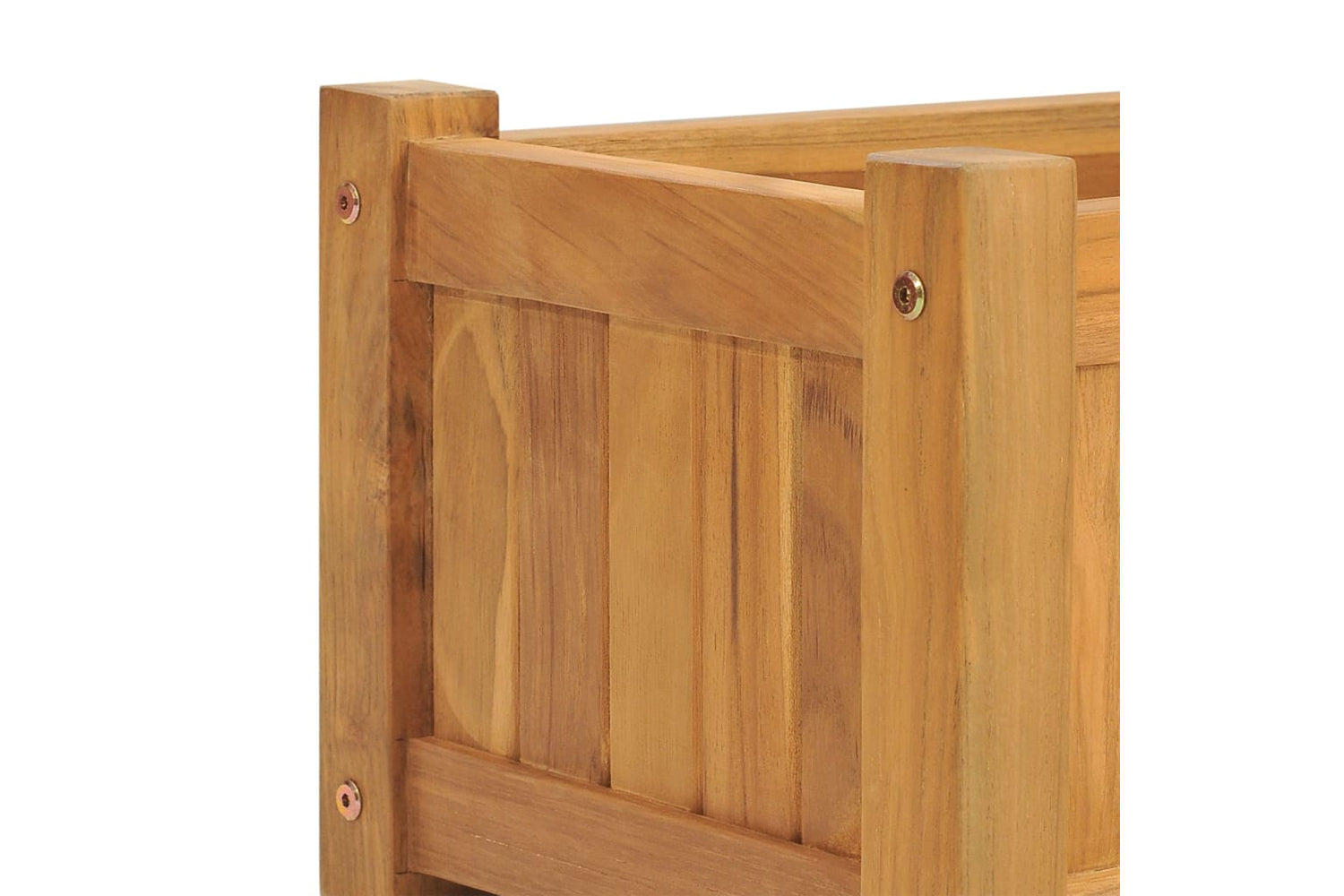 vidaXL 362659 Raised Bed 150x30x25cm Solid Wood Teak-6