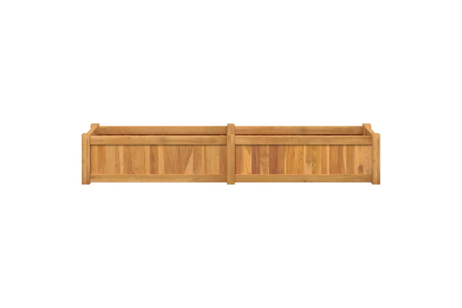 vidaXL 362659 Raised Bed 150x30x25cm Solid Wood Teak-3