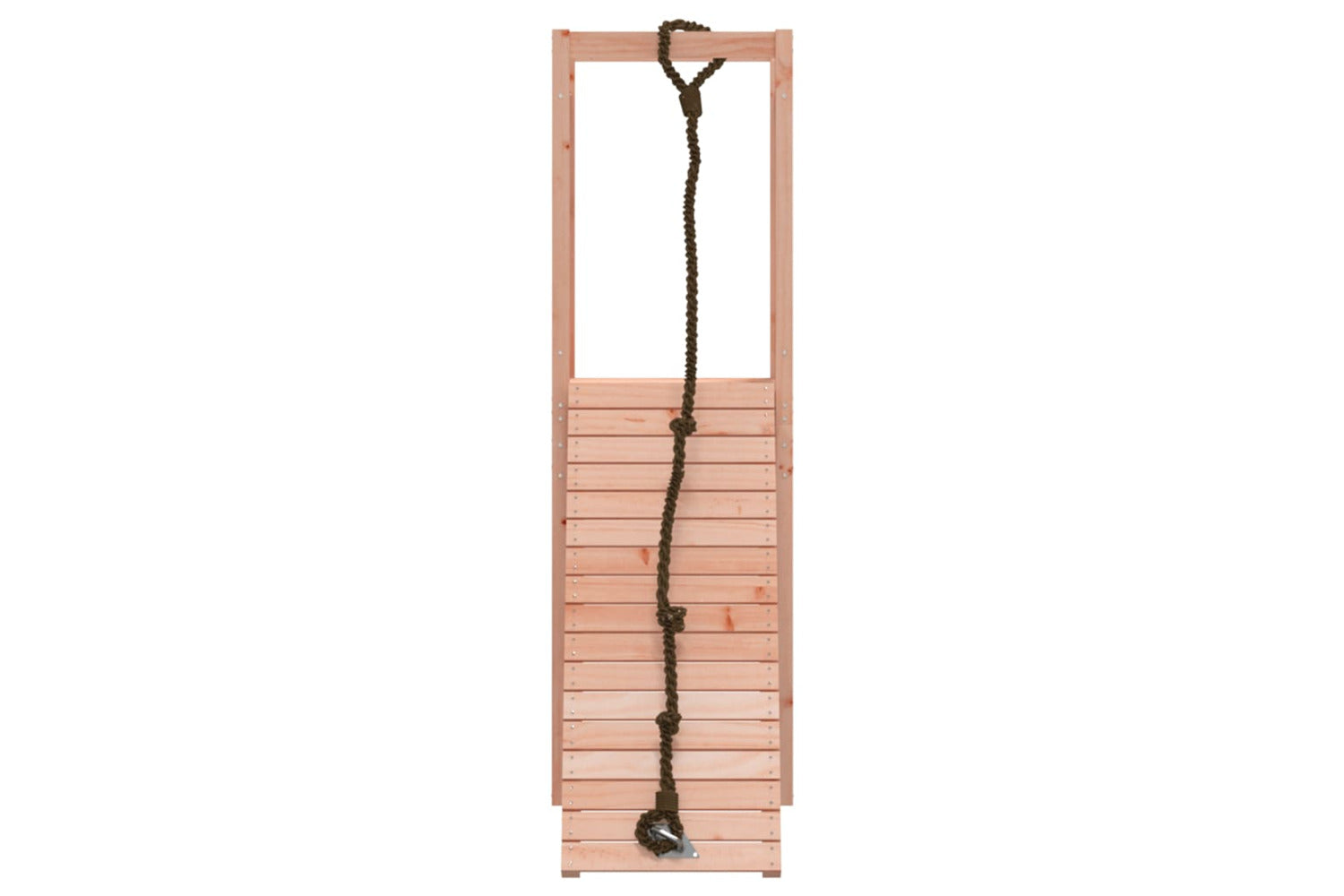 Vidaxl 3155946 Playhouse With Climbing Wall Solid Wood Douglas-4
