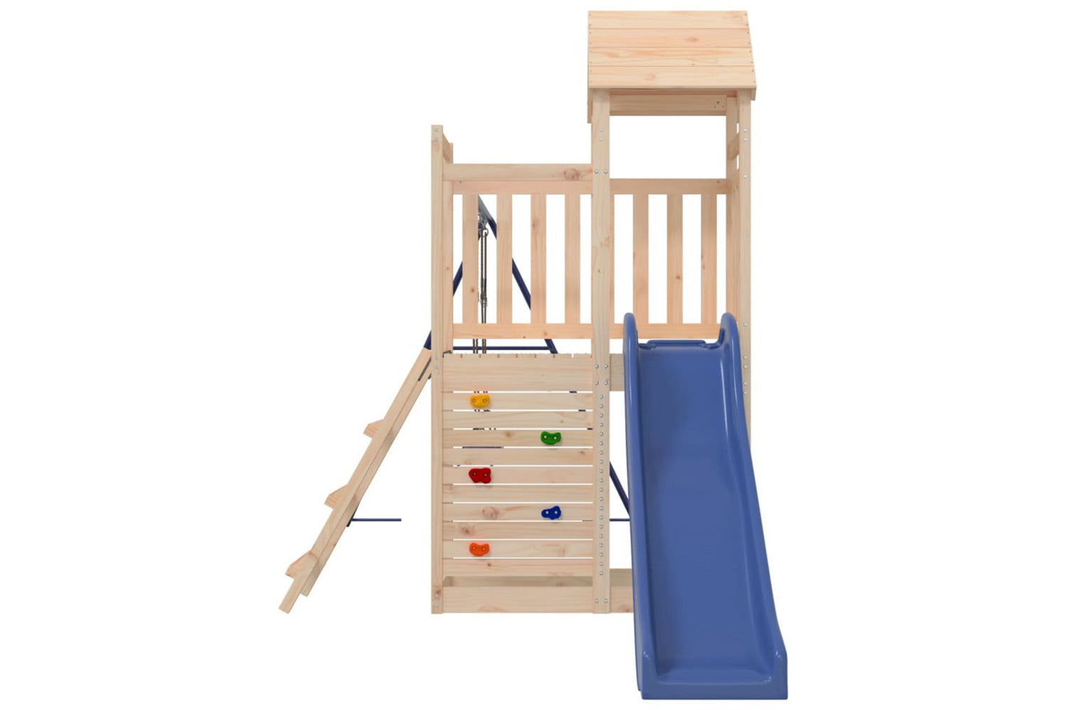 Vidaxl Outdoor Playset Solid Wood Pine-4