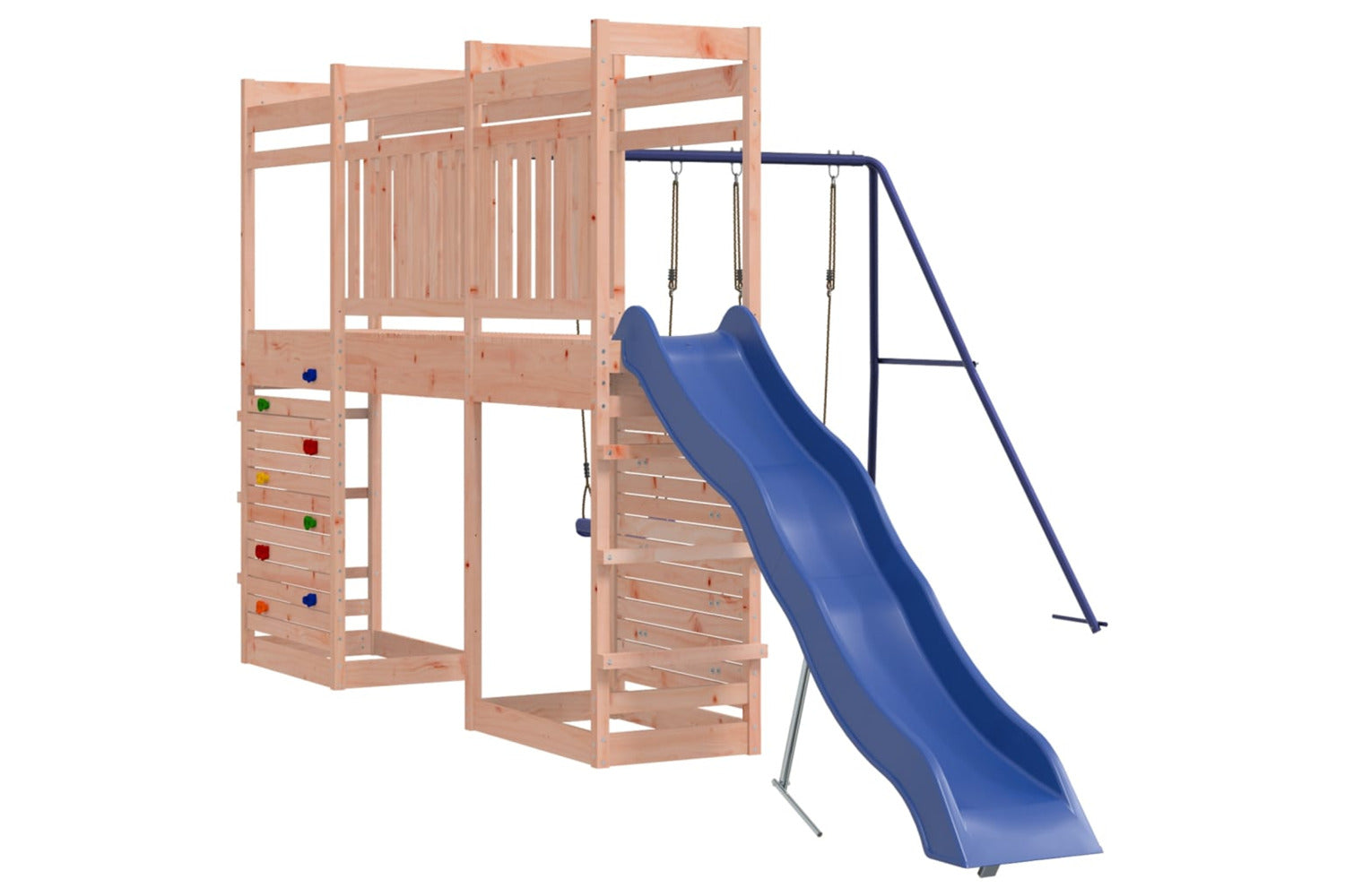 Vidaxl 3157010 Outdoor Playset Solid Wood Douglas-4
