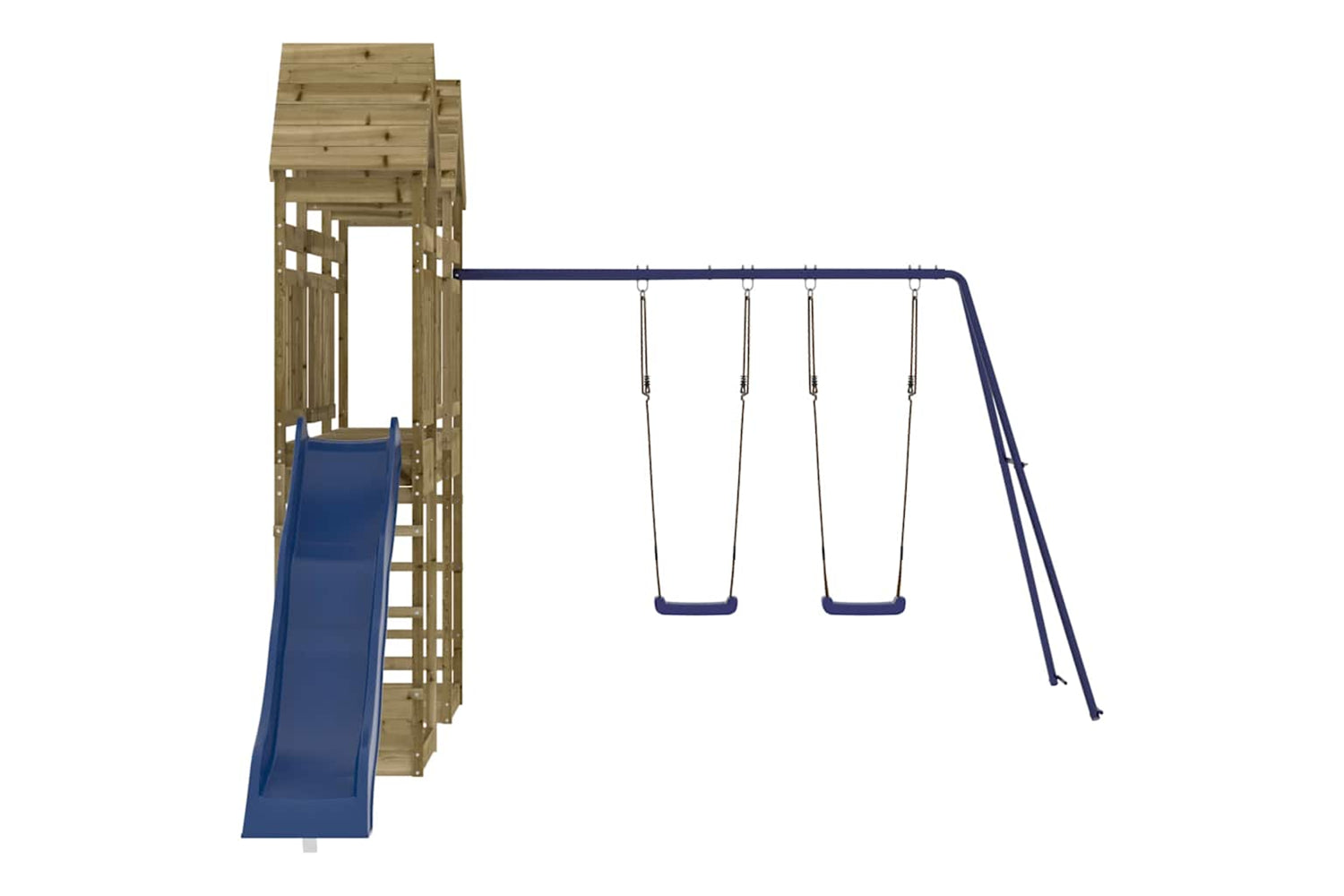 Vidaxl - 3156936 Outdoor Playset Impregnated Wood Pine-4