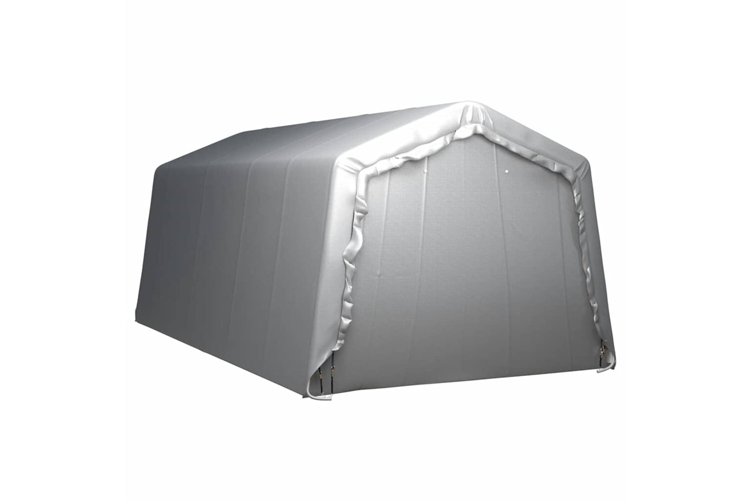 vidaXL 3079588 Storage Tent 300x600cm Steel Grey-4
