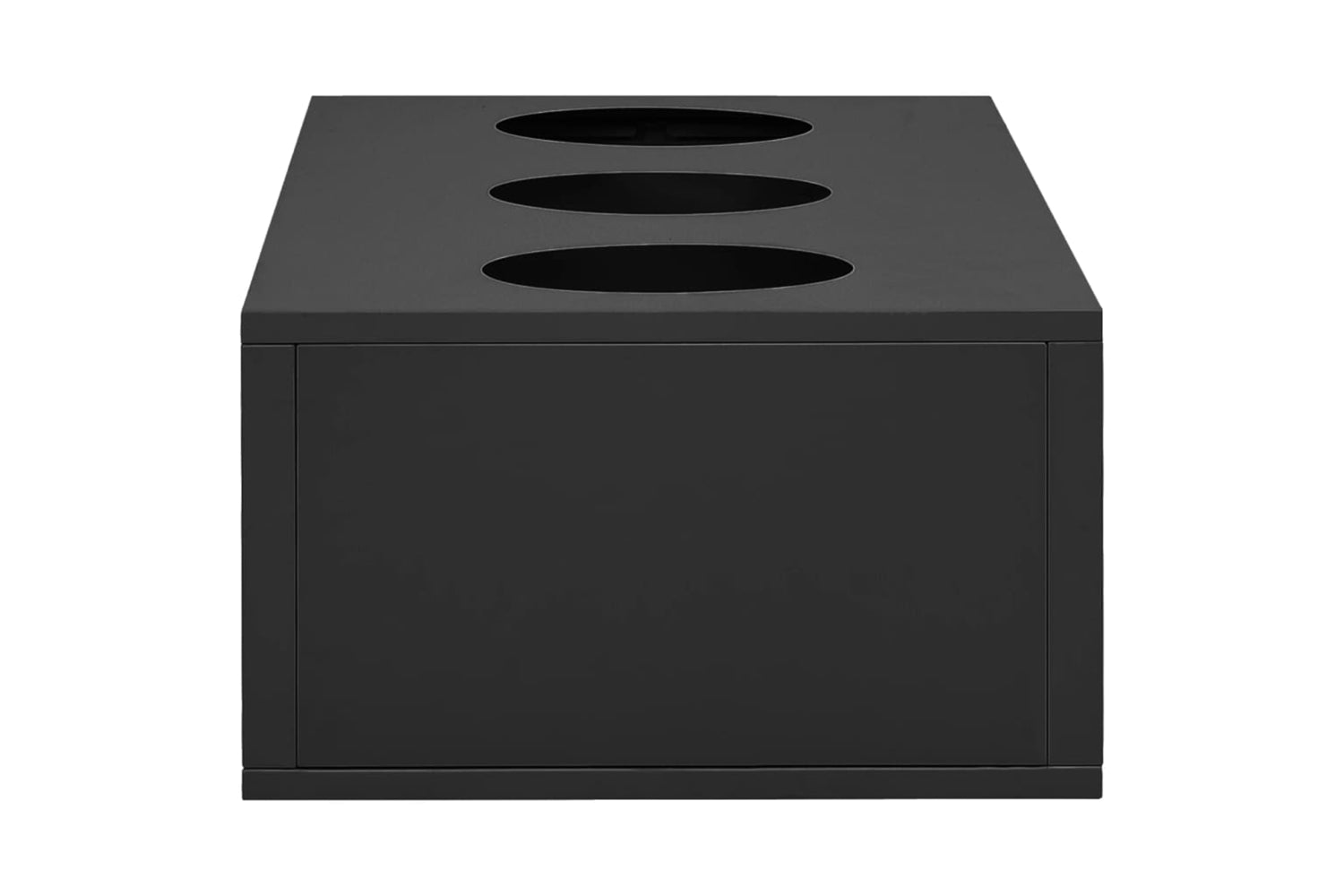 vidaXL 336428 Office Flower Box Anthracite 90x40x23cm Steel-3