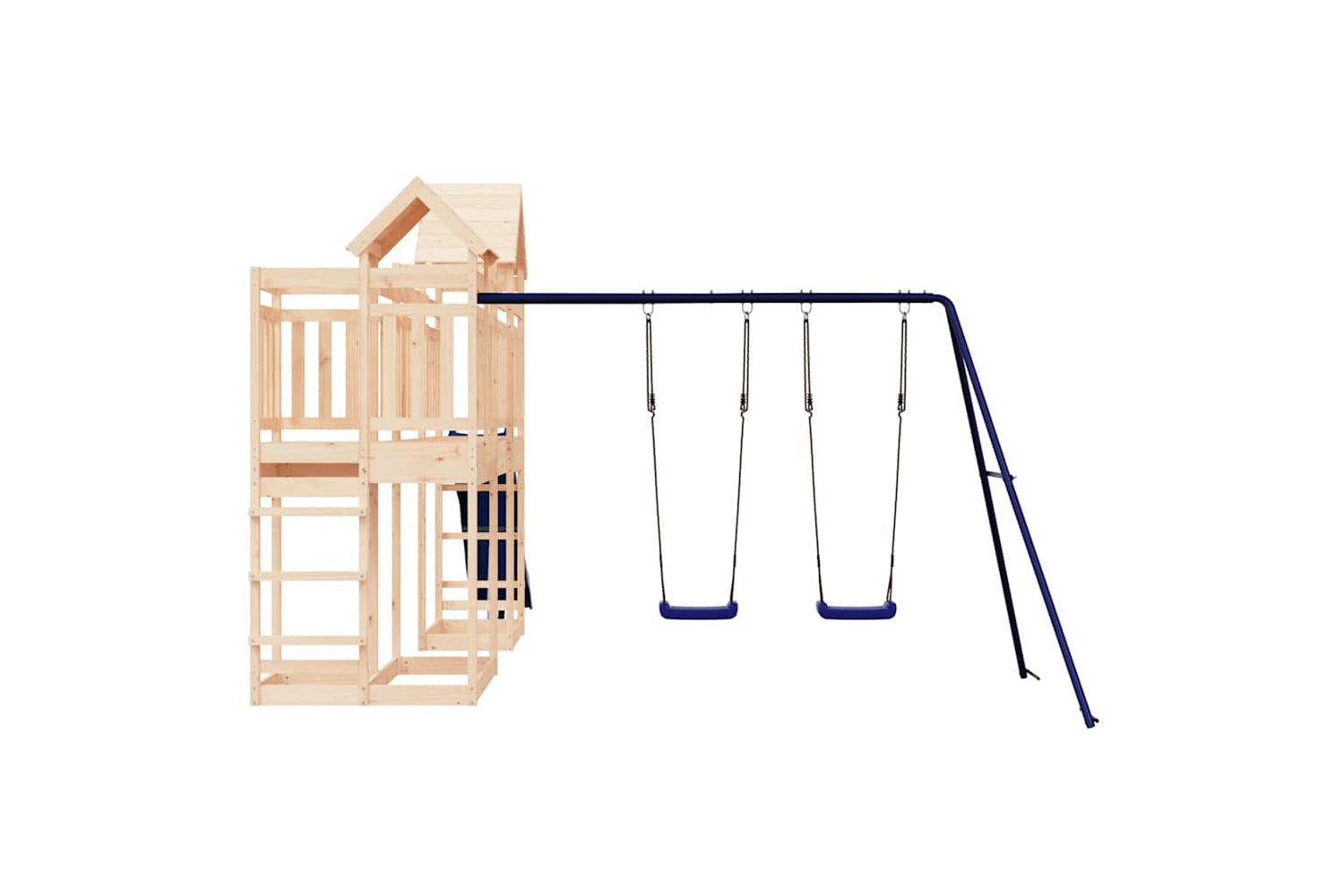 Vidaxl - 3156892 Outdoor Playset Solid Wood Pine-4