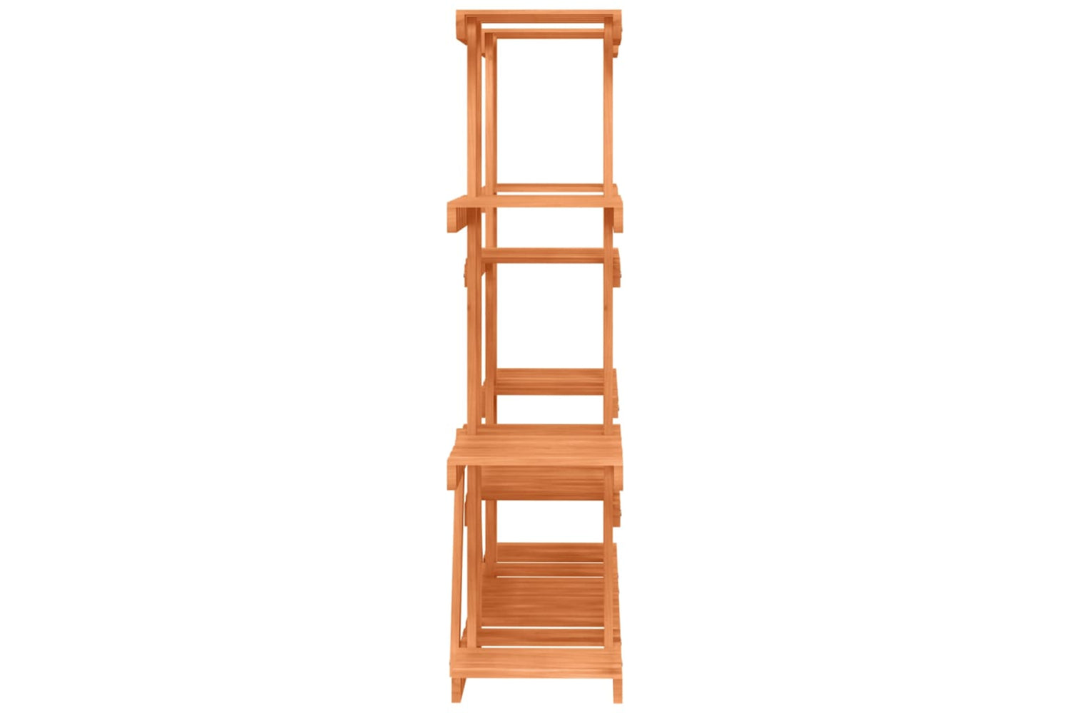 vidaXL 362858 Flower Stand 110x25x110.5cm Solid Wood Fir-4