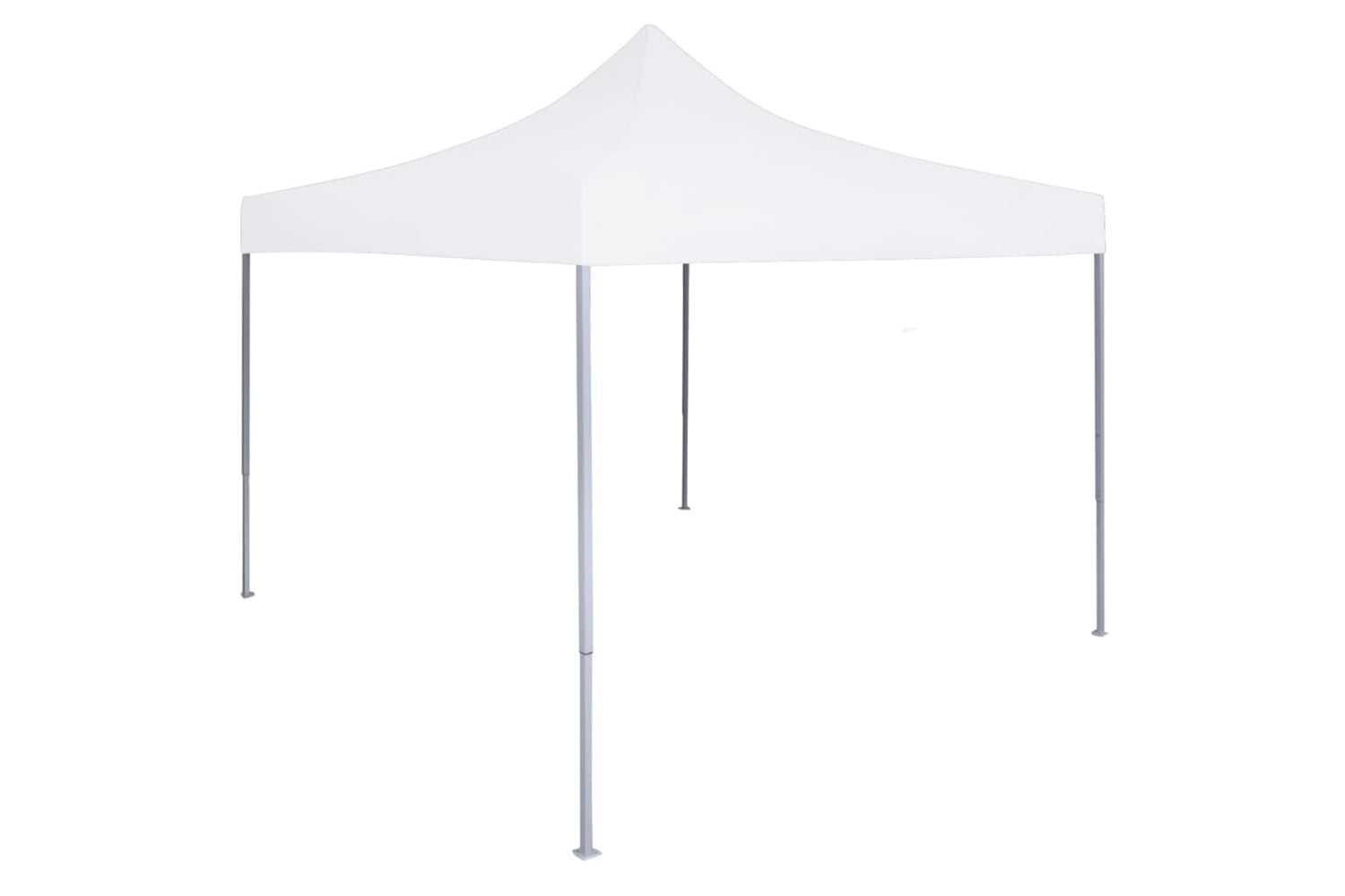 Vidaxl 48886 Professional Folding Party Tent 2x2 M Steel White