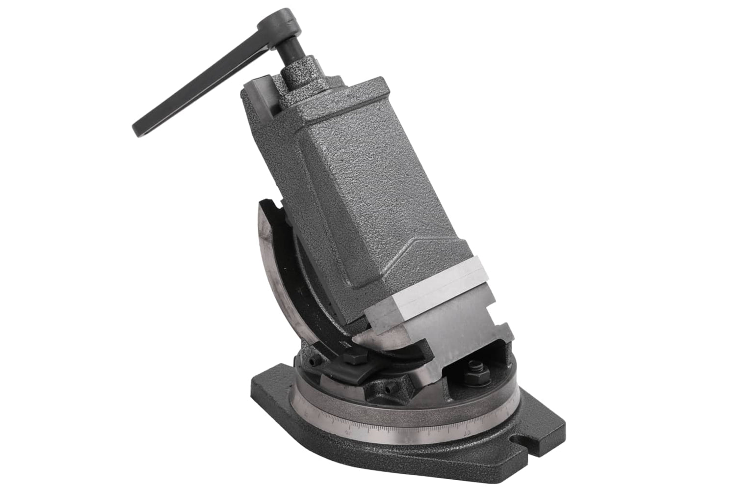 vidaXL 2-axis Tilting Vice 100mm