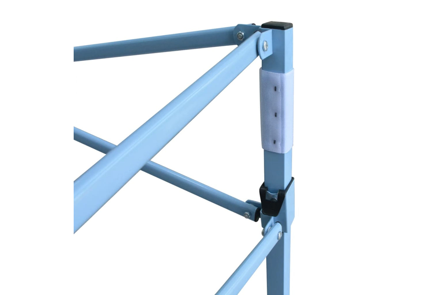 Vidaxl 48906 Folding Gazebo With 4 Sidewalls 5x5 M Cream-6