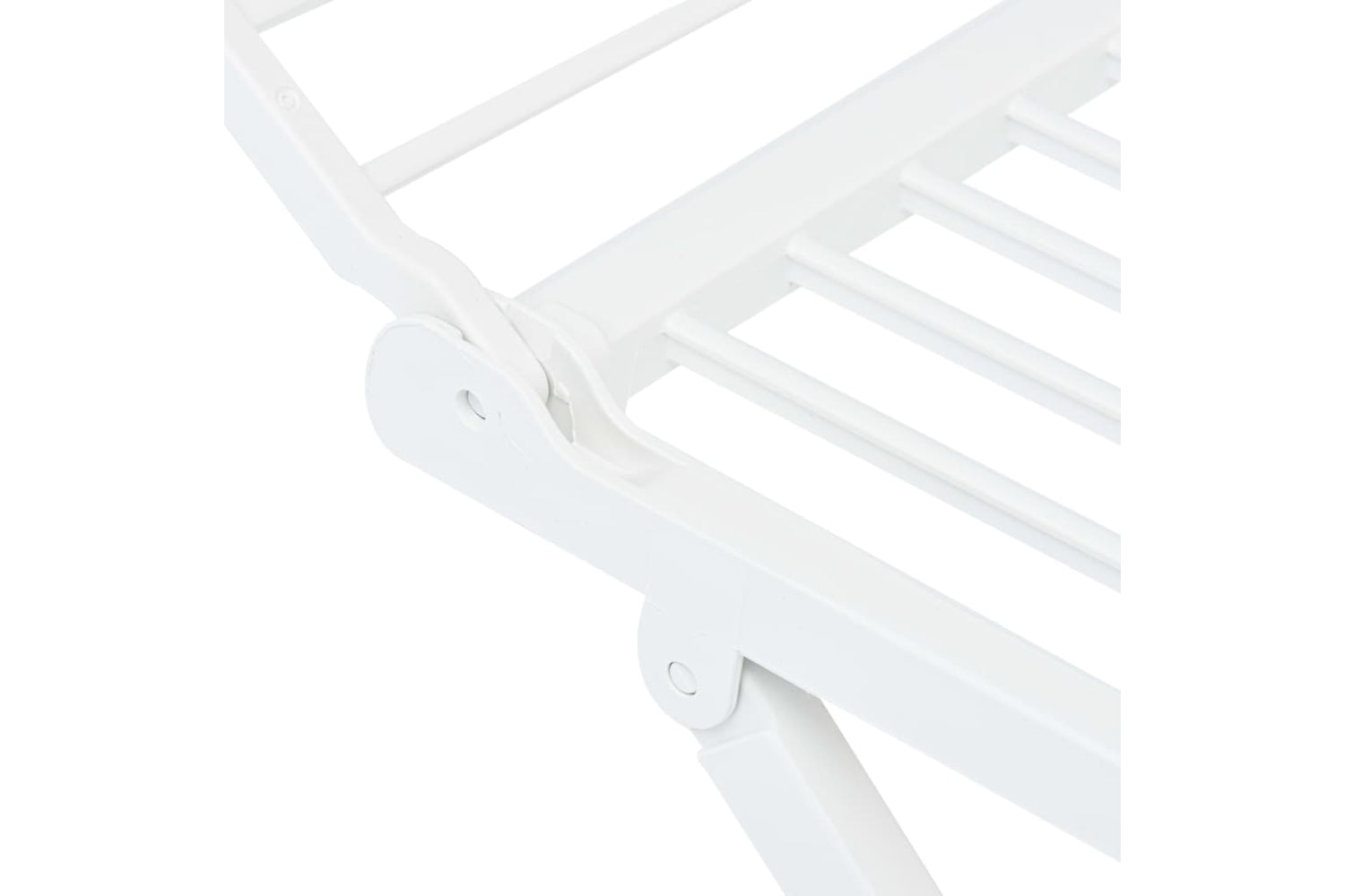 Vidaxl 48817 Folding Clothes Dry Rack White Plastic-8