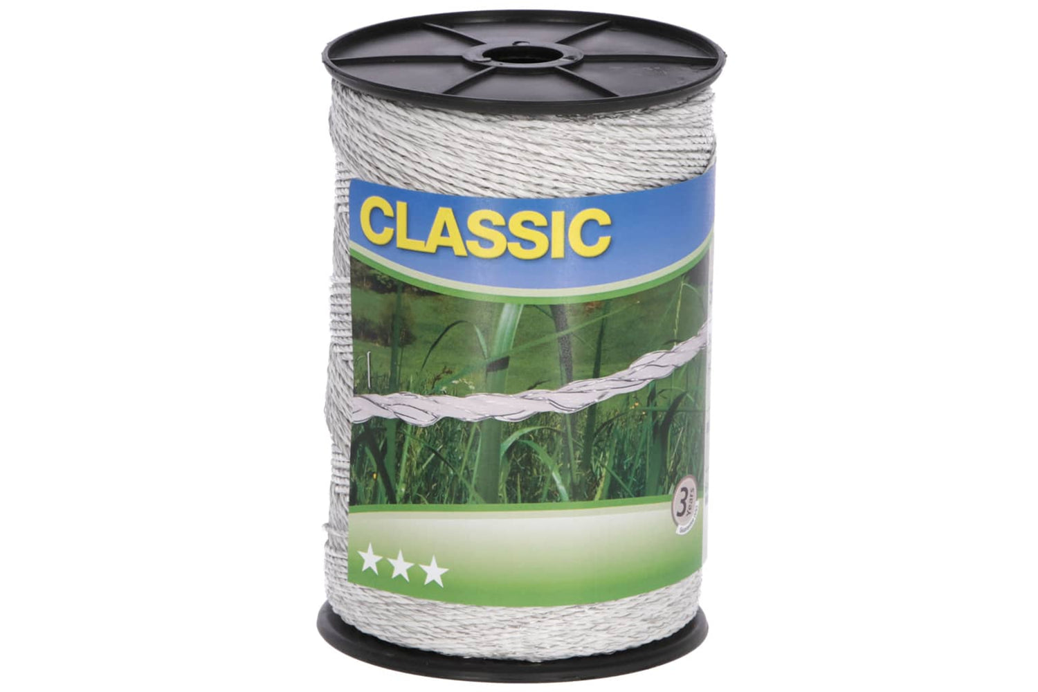 Neutral 430980 Electric Fence Polywire Classic 500m White-2
