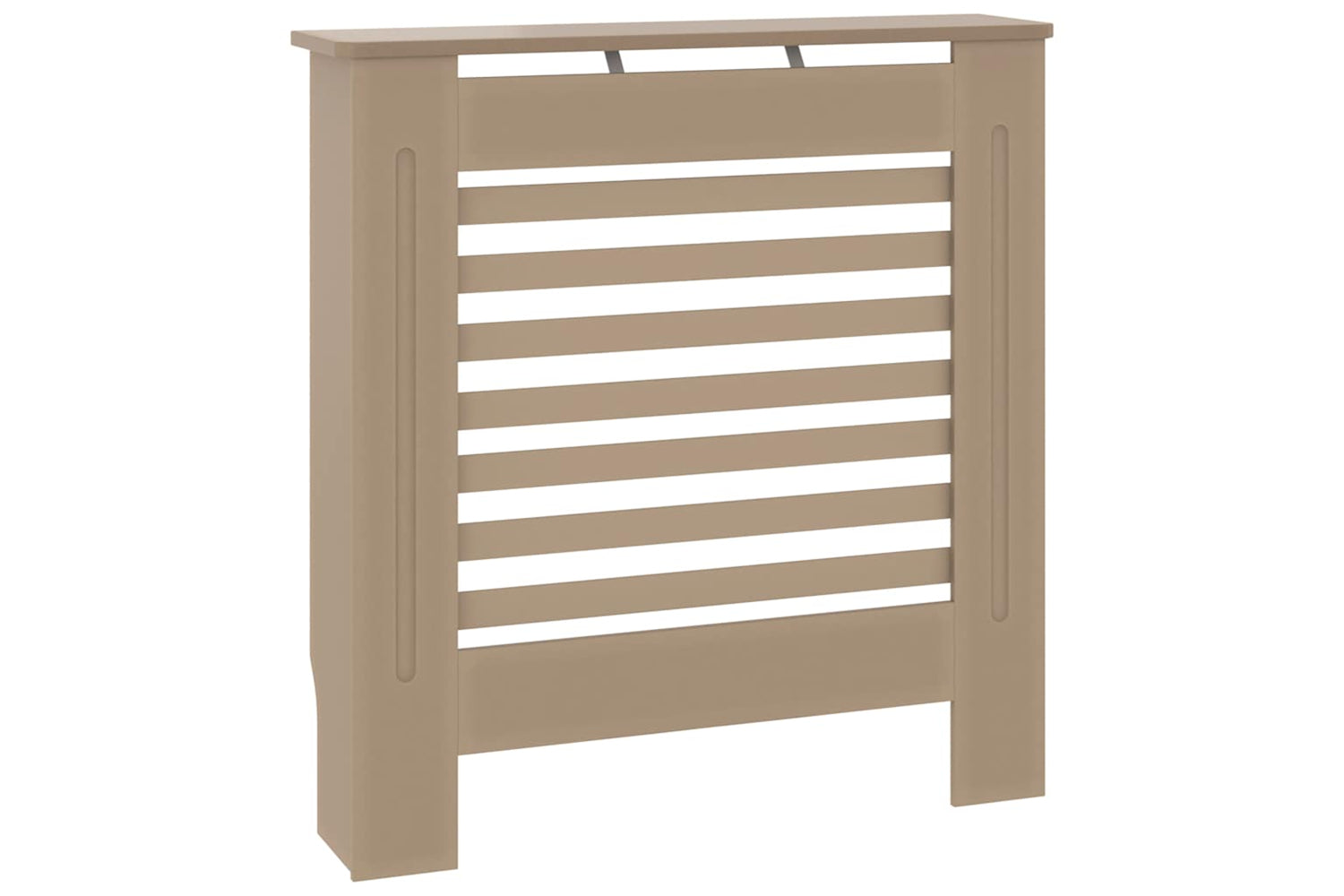vidaXL Mdf Radiator Cover 78cm