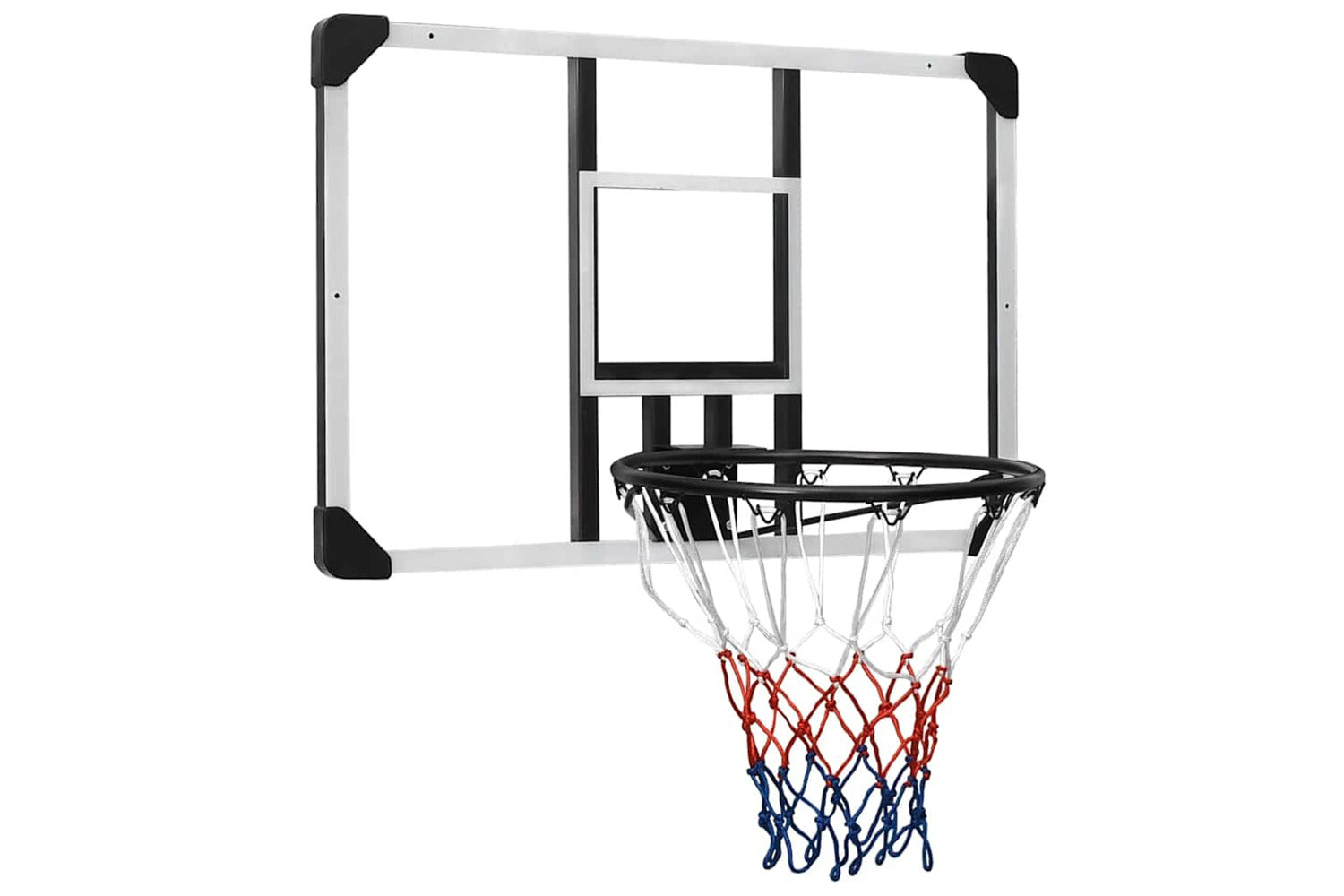 Vidaxl Basketball Backboard Transparent 90x60x2.5 Cm Polycarbonate-2