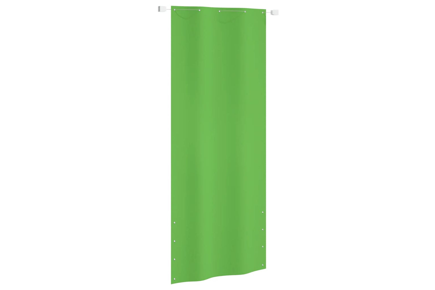 vidaXL 148514 Balcony Screen Light Green 100x240cm Oxford Fabric