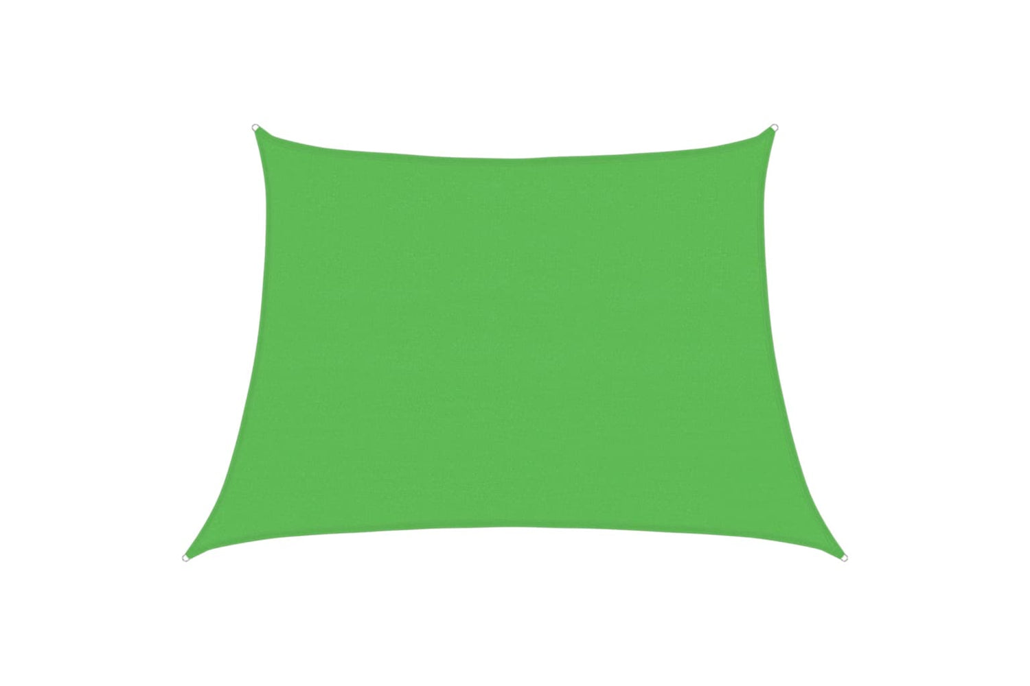 vidaXL 311325 Sunshade Sail 160 G/mÂ² Light Green 4/5x3 M Hdpe