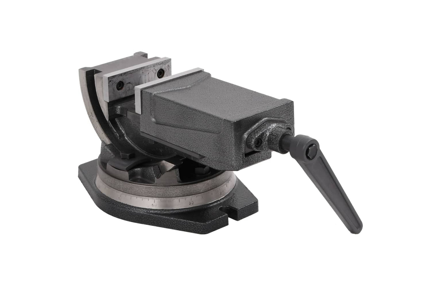 vidaXL 2-axis Tilting Vice 100mm-3