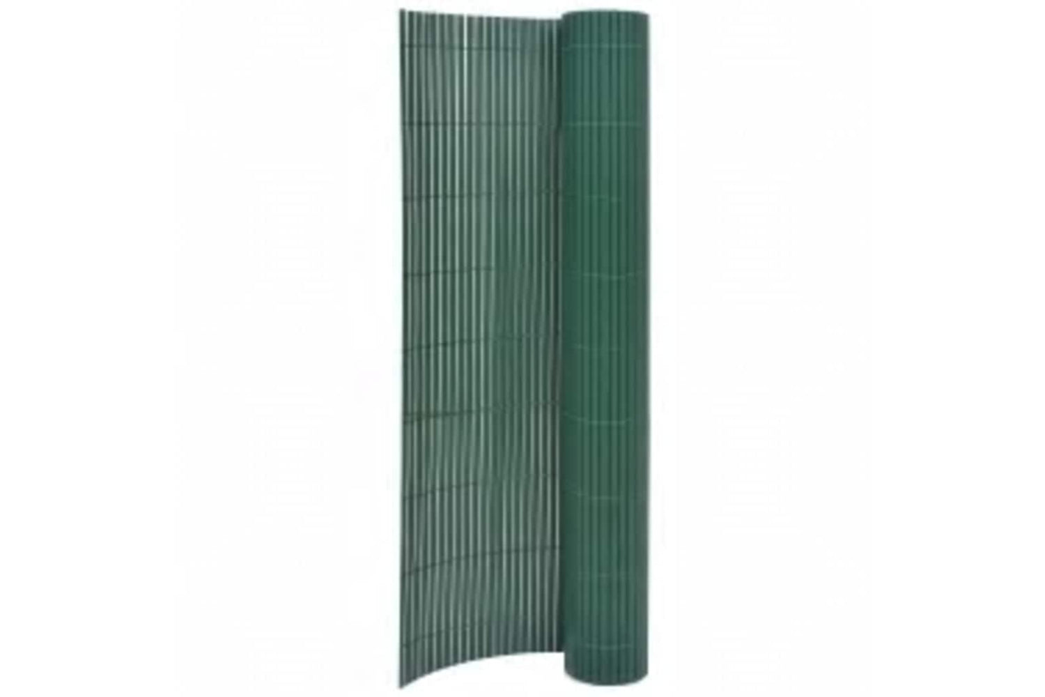 Vidaxl 317162 Double-sided Garden Fence 110x500 Cm Green