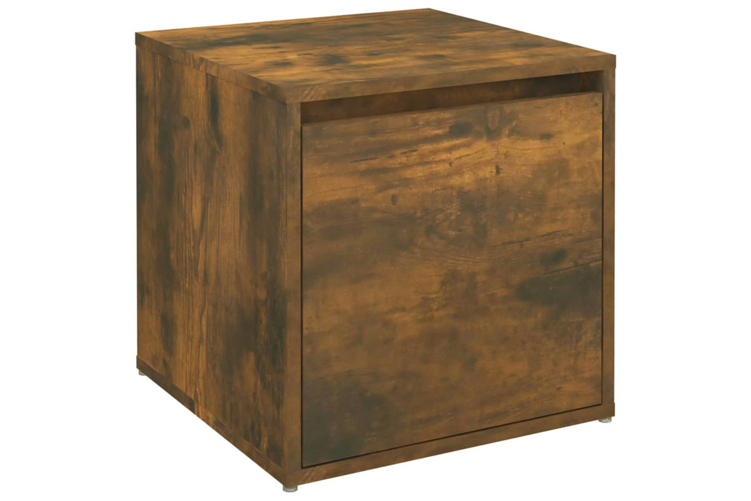 vidaXL 820517 Box Drawer Smoked Oak 40.5x40x40cm Engineered Wood