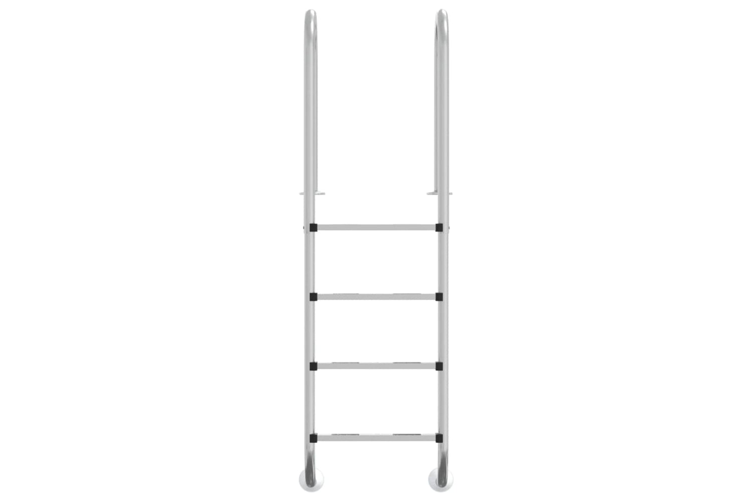vidaXL 93459 Pool Ladder 54x38x184.5cm 304 Stainless Steel-2