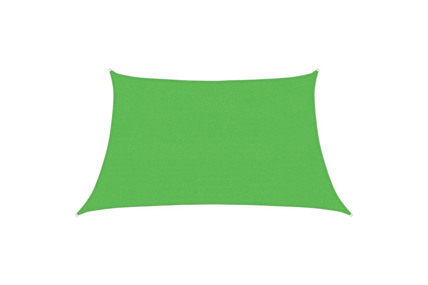 vidaXL 311323 Sunshade Sail 160 G/mÂ² Light Green 3/4x2 M Hdpe