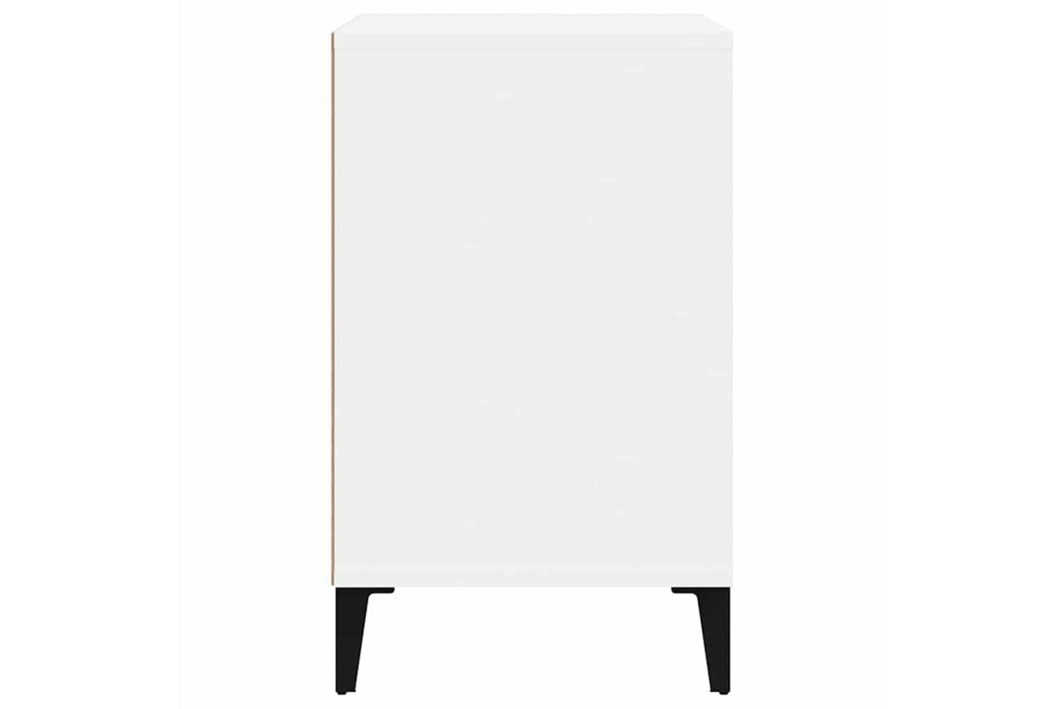 vidaXL 819732 Shoe Cabinet White 102x36x60cm Engineered Wood-3