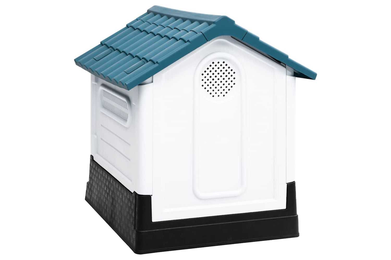 vidaXL 152227 Dog House Blue 57x68x66cm Polypropylene-4