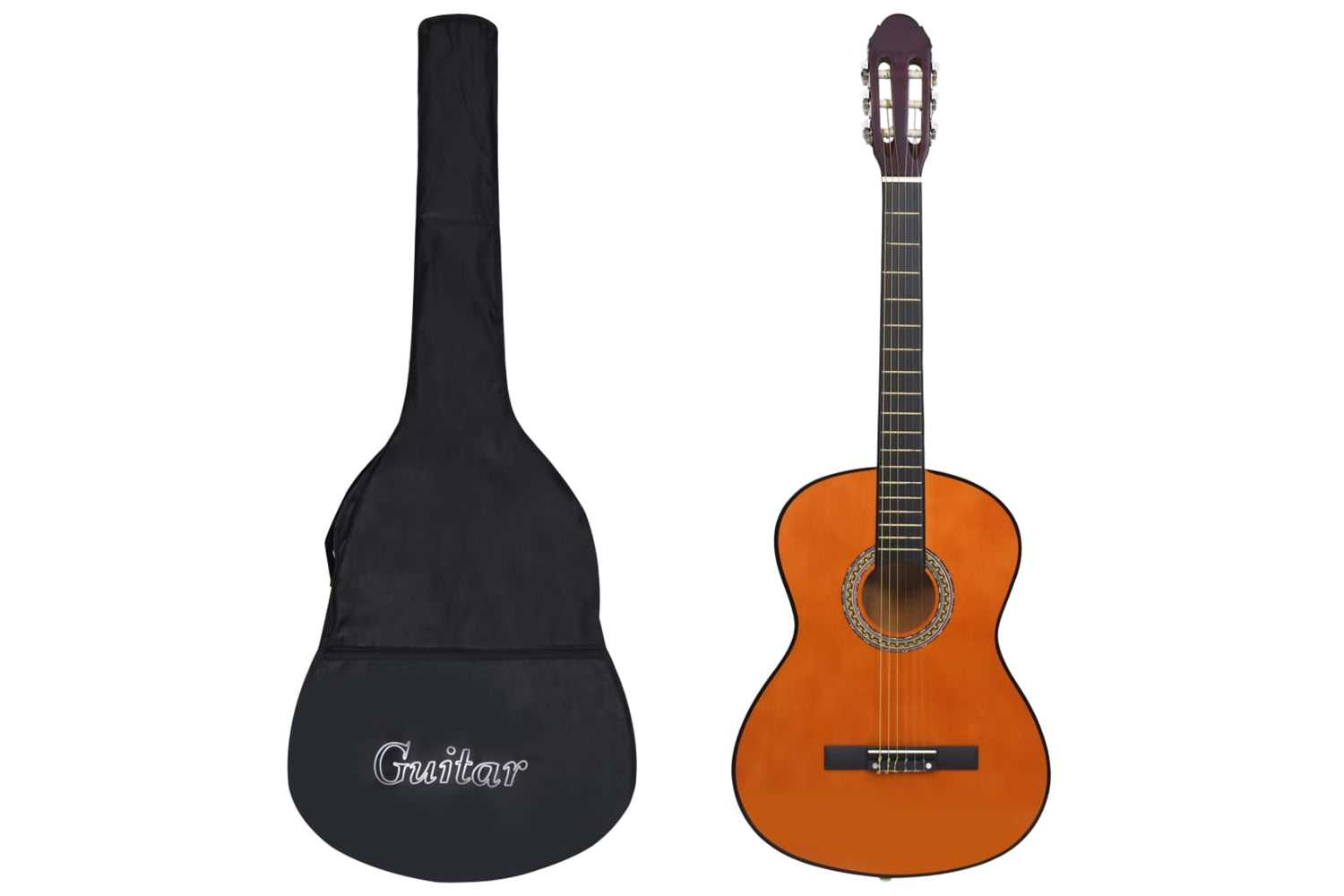 vidaXL 3055601 Classical Guitar For Beginner With Bag 4/4 39