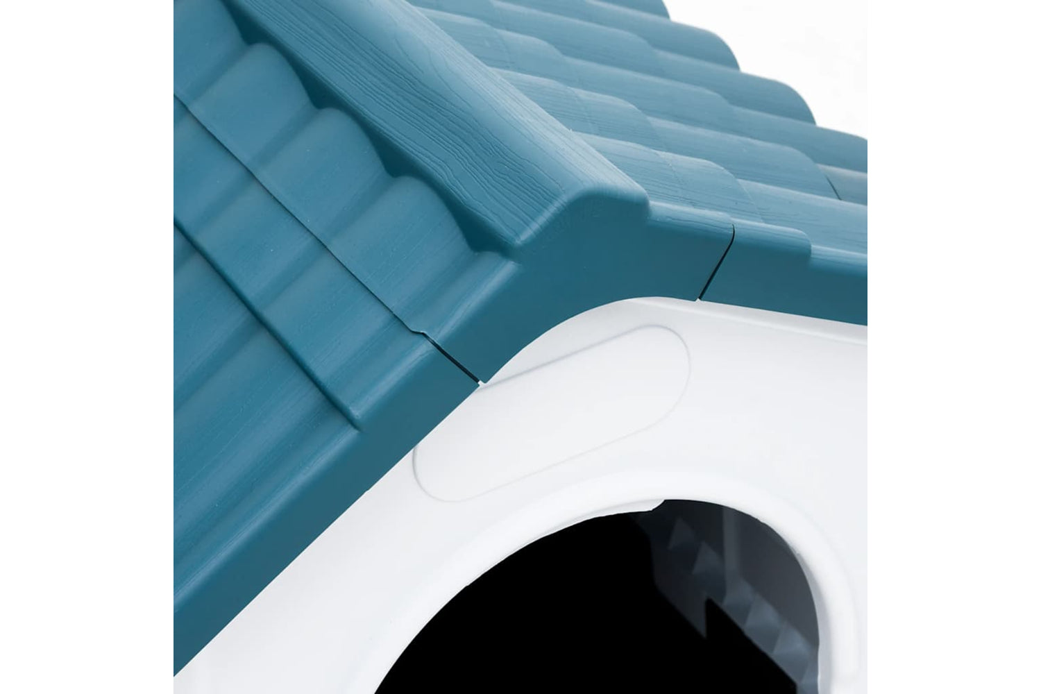 vidaXL 152227 Dog House Blue 57x68x66cm Polypropylene-7