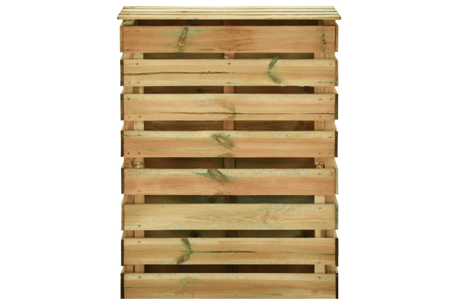 vidaXL 316062 Slatted Garden Composter 80x50x100cm Impregnated Pinewood-3