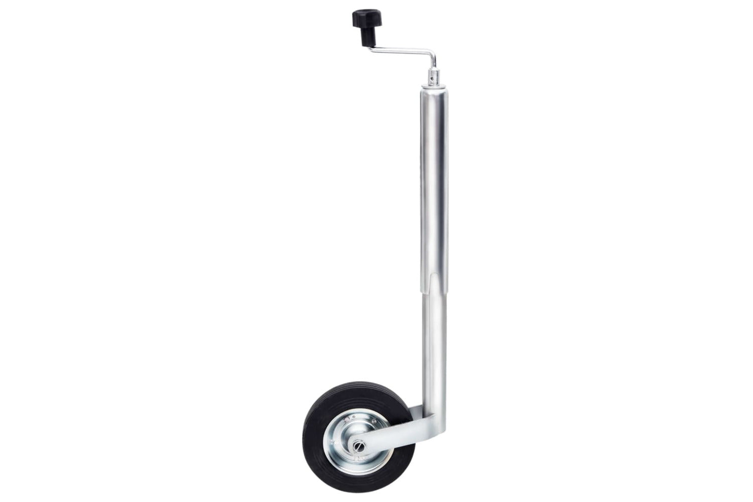 vidaXL 152236 Jockey Wheel For Trailer 48mm Galvanized Steel-2
