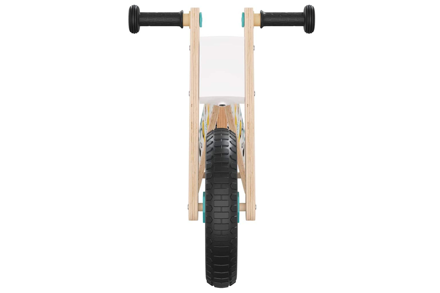 Vidaxl Balance Bike For Children Blue Printed-2