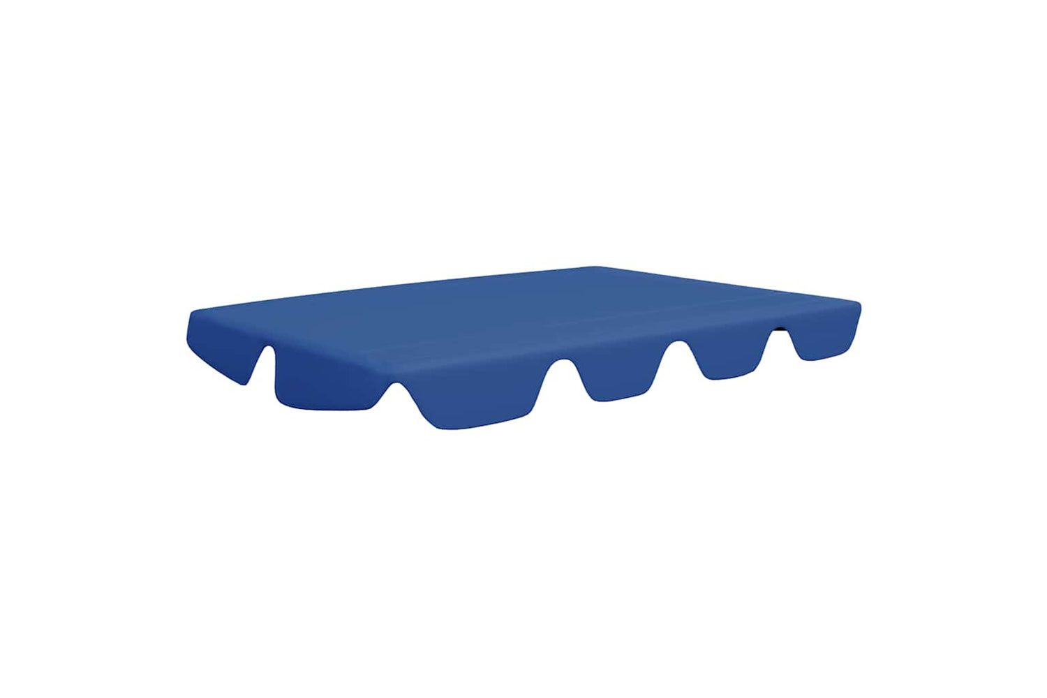 Vidaxl Replacement Canopy For Garden Swing Blue 188/168x145/110 Cm