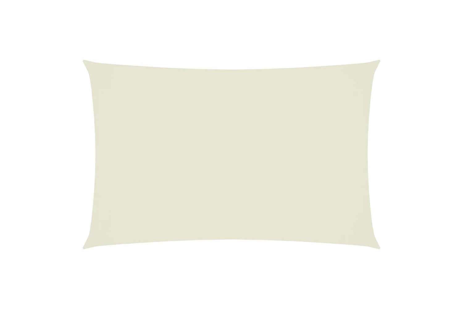 Vidaxl 135209 Sunshade Sail Oxford Fabric Rectangular 2.5x5 M Cream