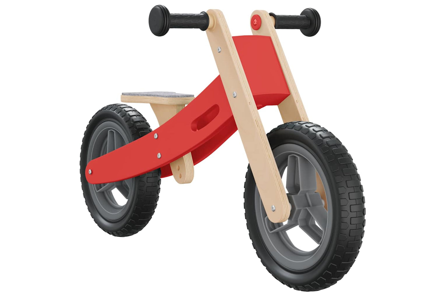 Vidaxl Balance Bike For Children Red