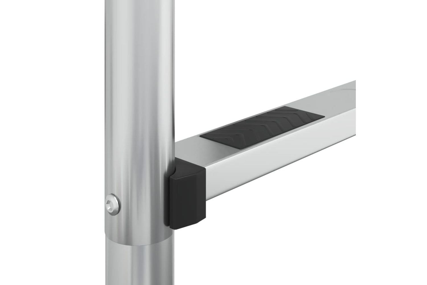 vidaXL 93460 Pool Ladder 54x38x211cm 304 Stainless Steel-4