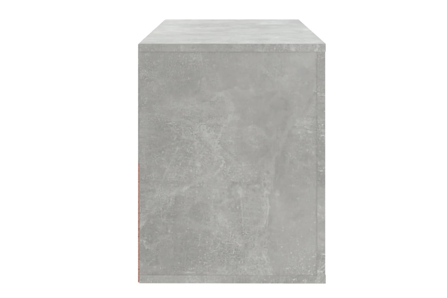 vidaXL 816756 Shoe Cabinet Concrete Grey 80x35x45cm Engineered Wood-5