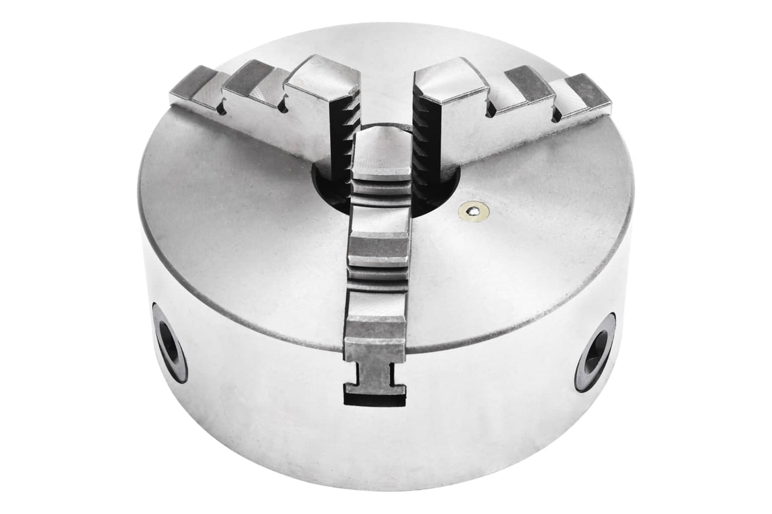 vidaXL 146707 3 Jaw Self-centering Lathe Chuck 160mm Steel-3