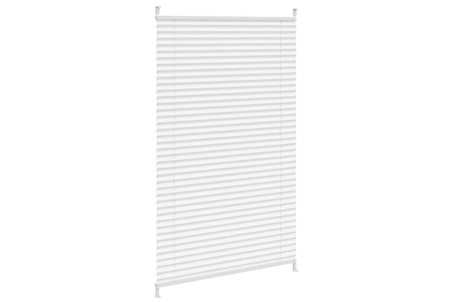 Vidaxl Plisse Blind 90x100cm White Pleated Blind-3