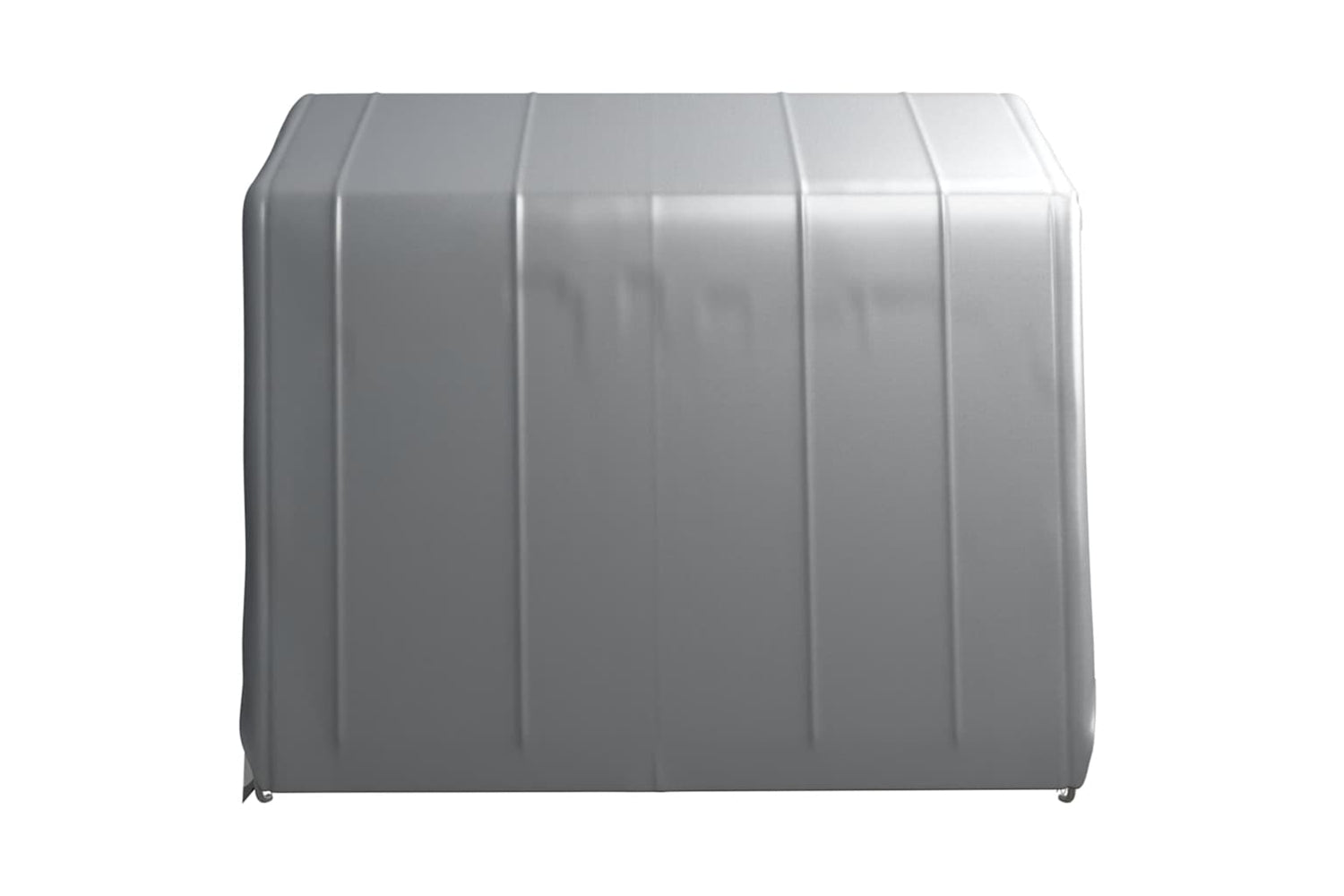 vidaXL 3079584 Storage Tent 240x240cm Steel Grey-3