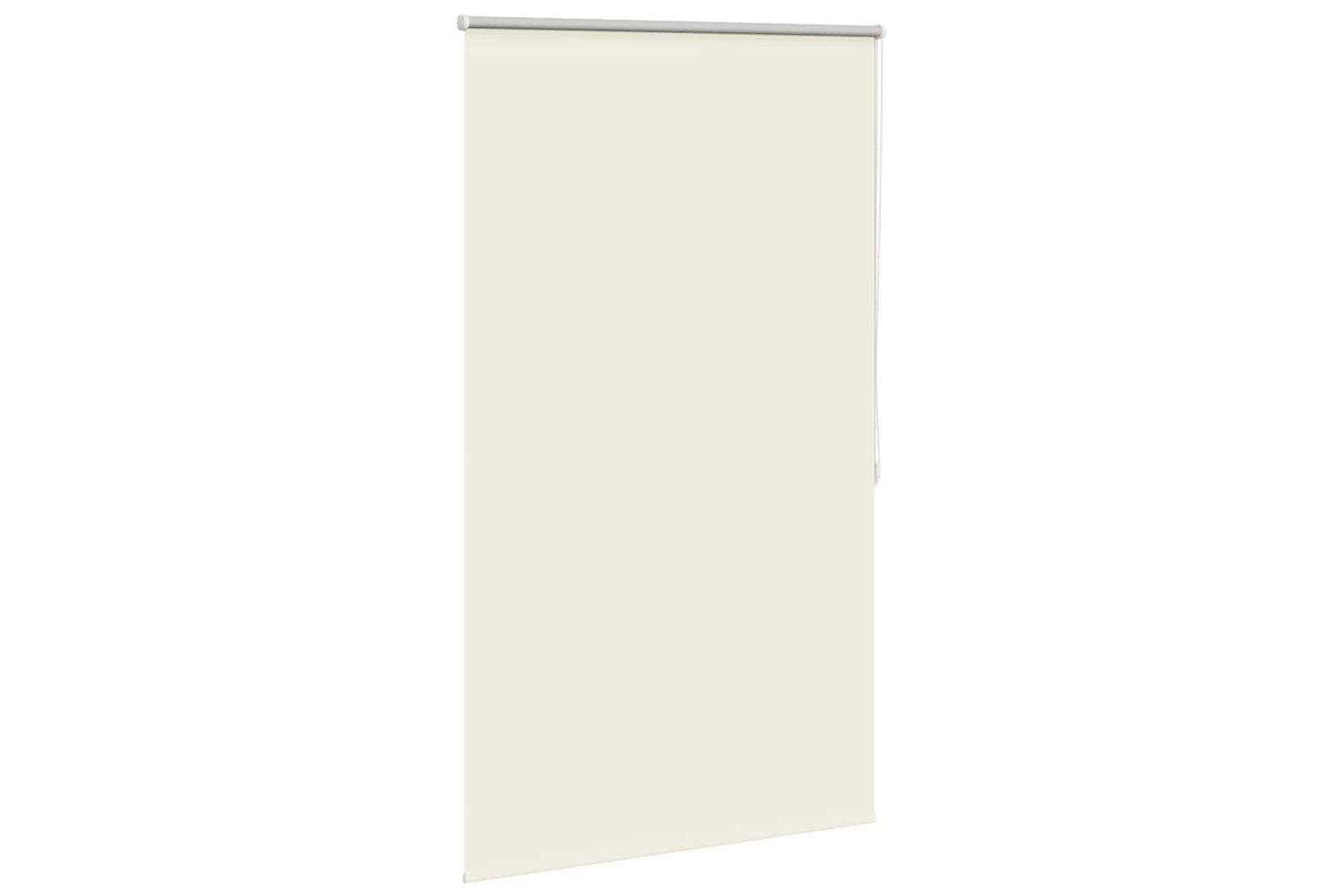 Vidaxl Roller Blind Blackout 100 X 175 Cm Off White-2