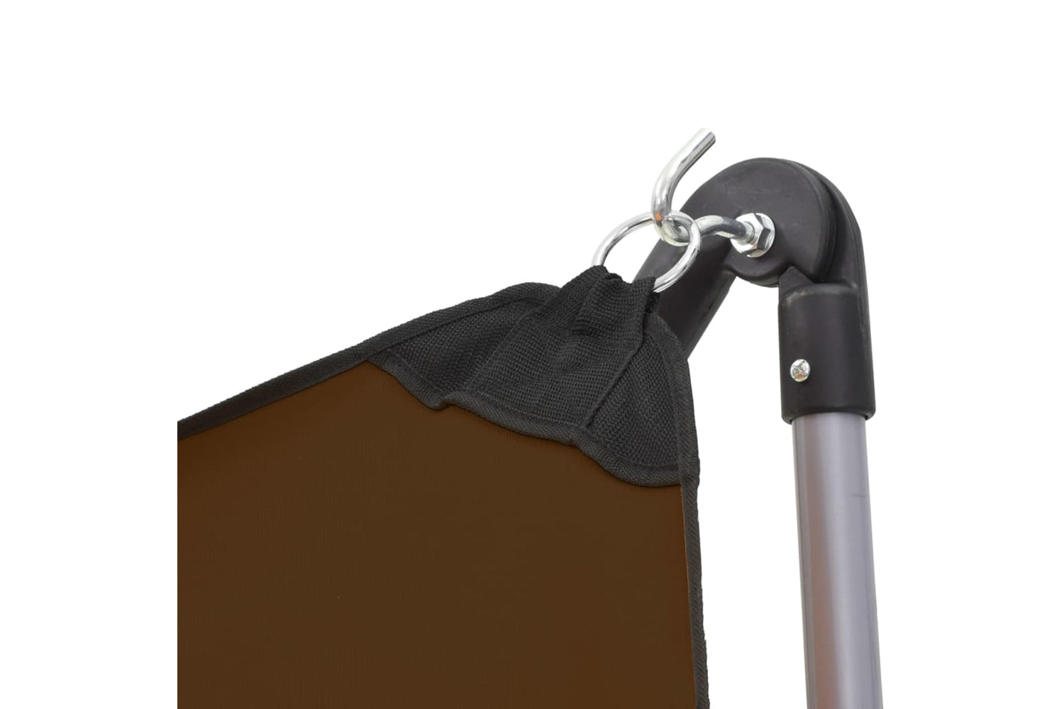 Vidaxl 44367 Hammock With Foldable Stand Brown-6
