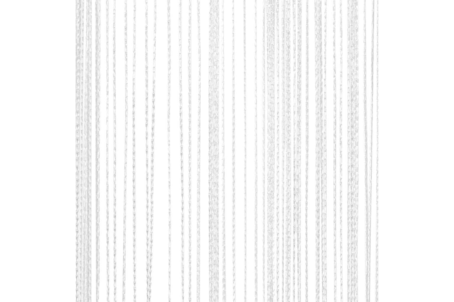 vidaXL 132398 String Curtains 2 Pcs 100x250cm White-8