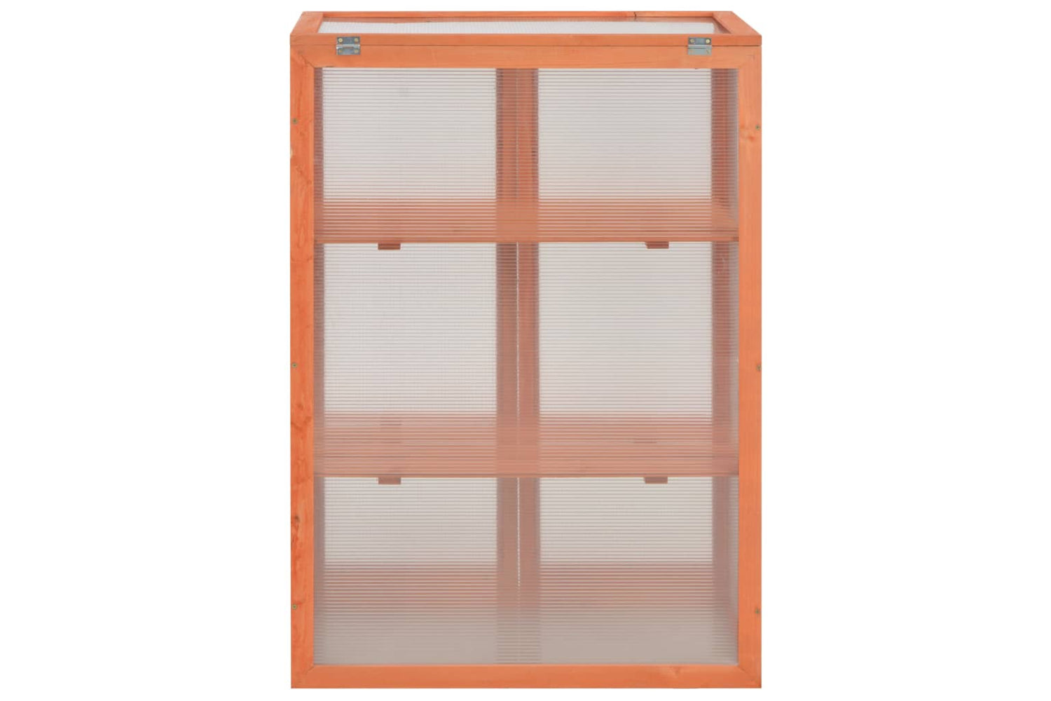 vidaXL 170646 Greenhouse Wood 75x47x109cm-6
