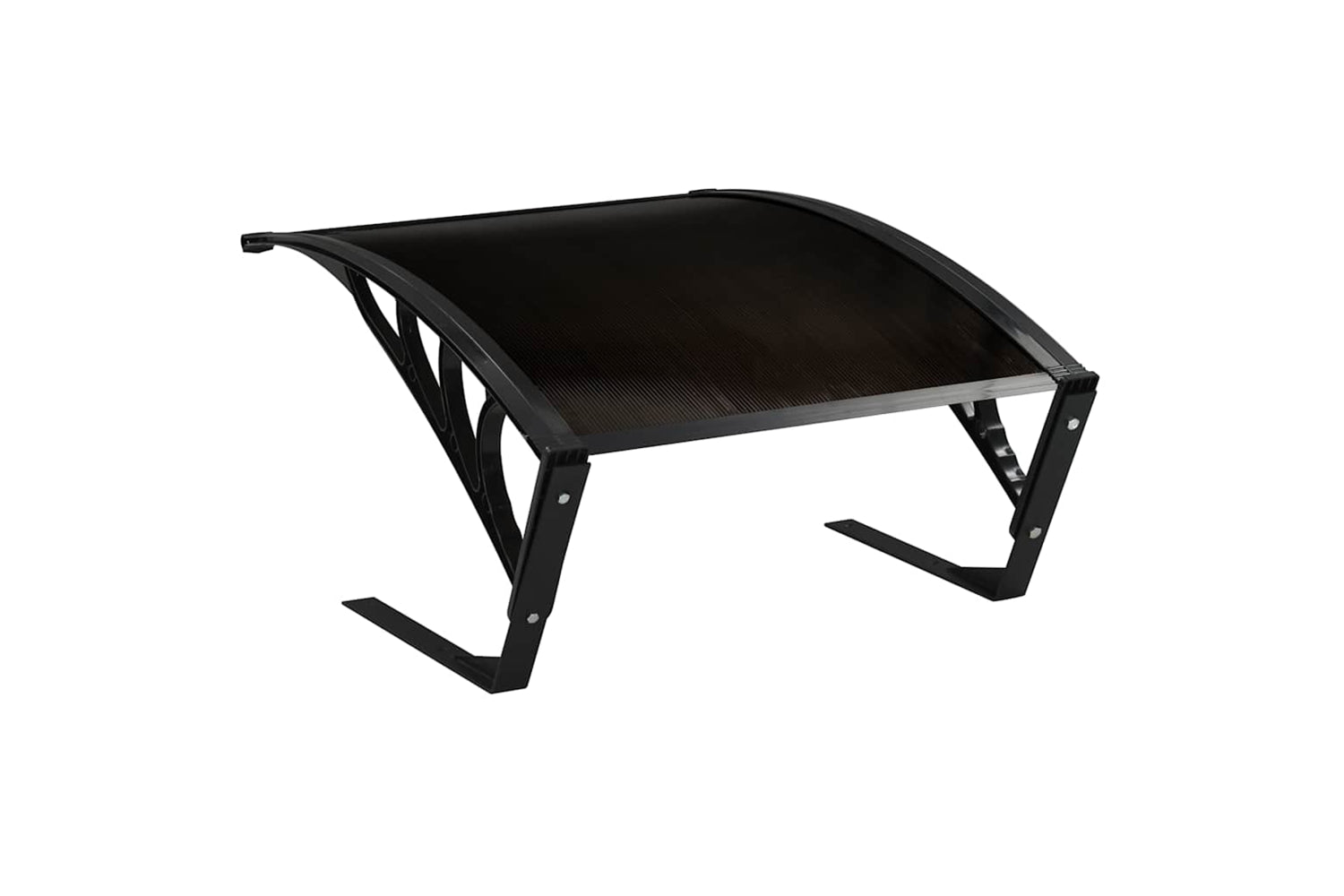 vidaXL 45638 Garage Roof For Robot Lawn Mower 77x103x46cm Black-6