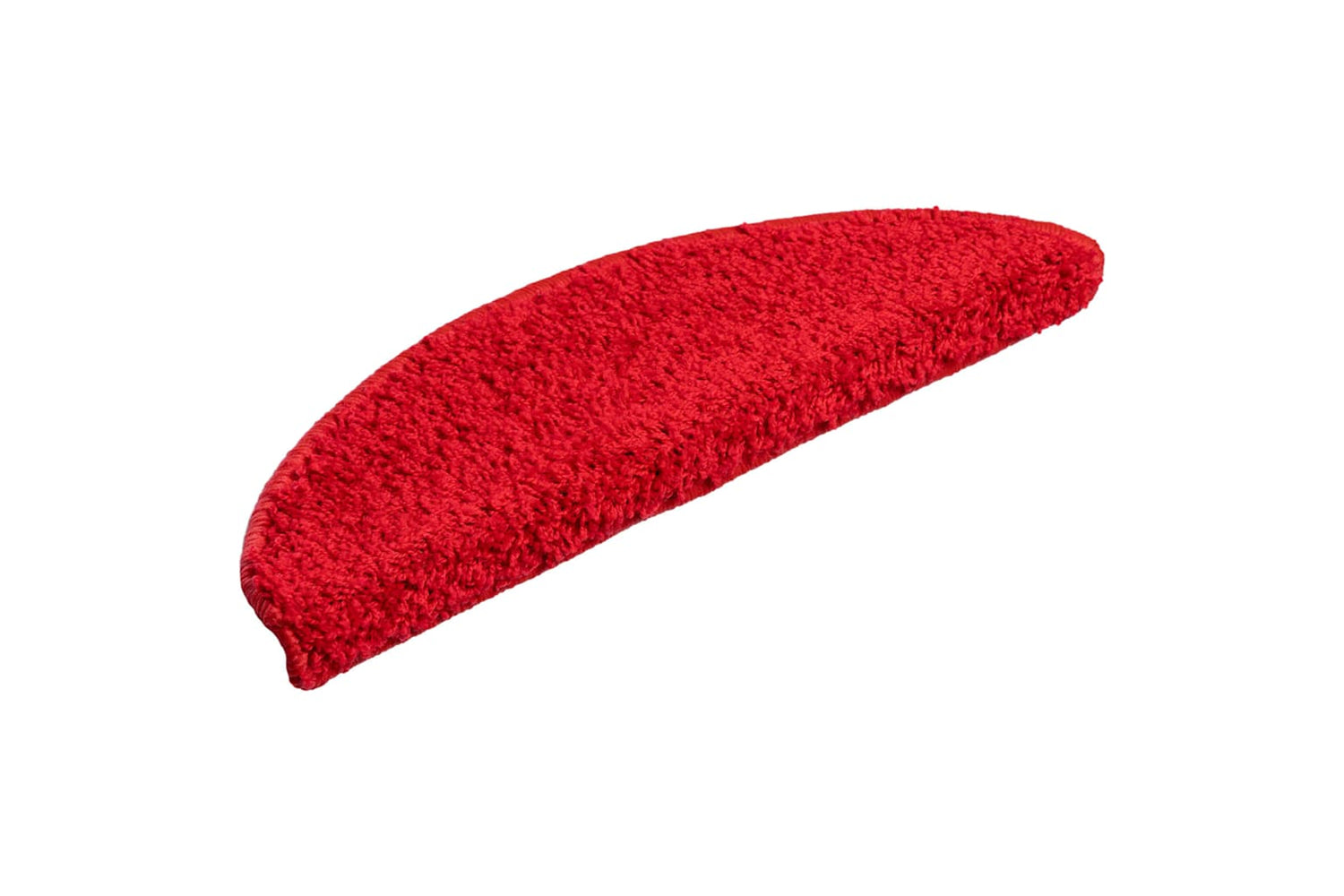 vidaXL 133899 Carpet Stair Treads 15 Pcs Red 56x17x3cm-2