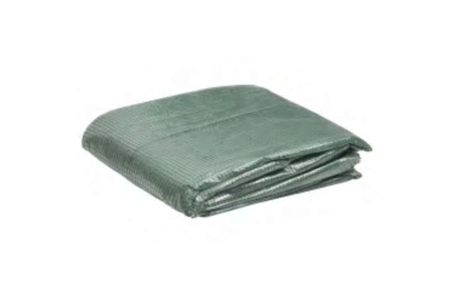 vidaXL 316450 Greenhouse Replacement Cover (6.5025 mÂ²) 255x255x194cm Green-2