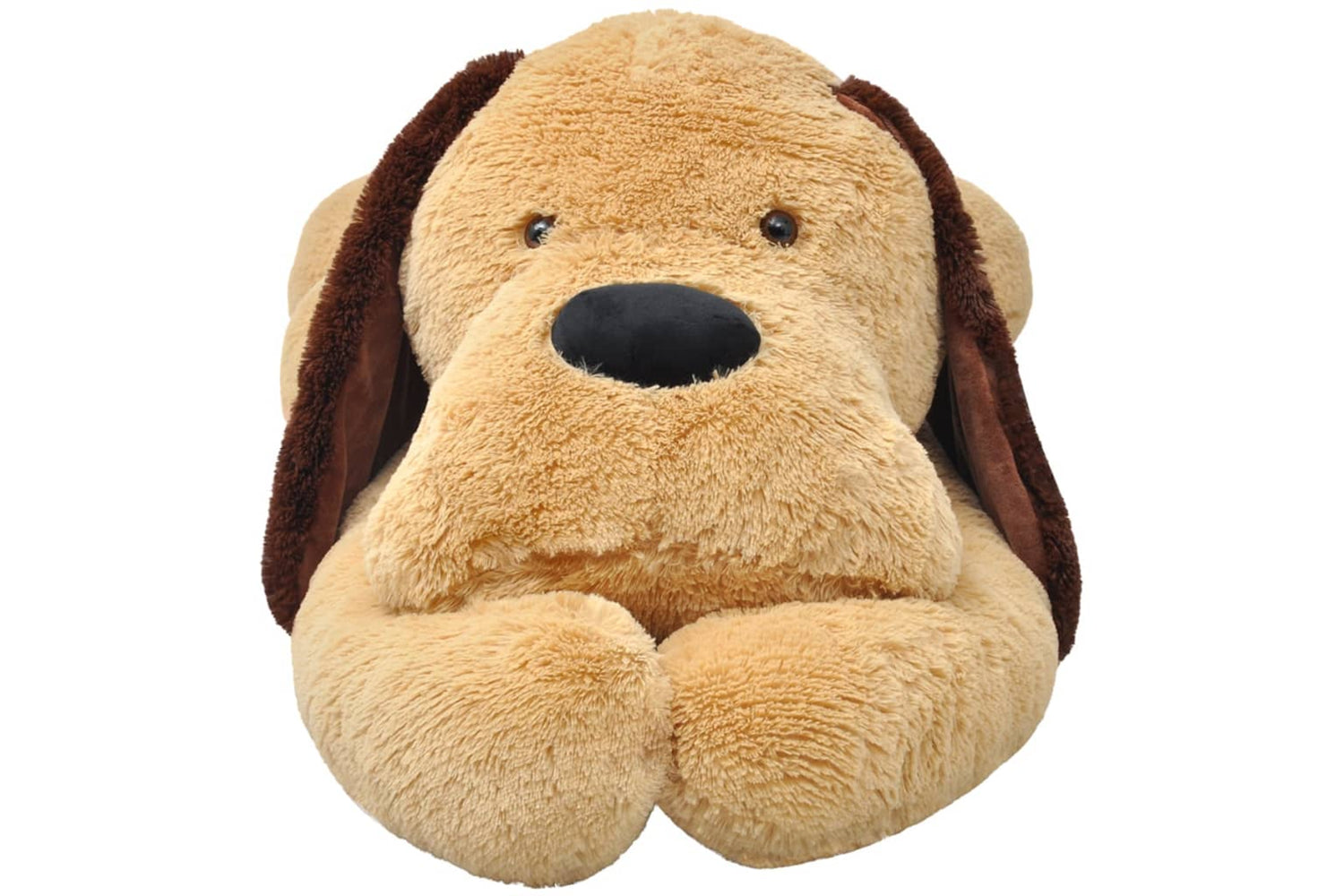 vidaXL 80144 Dog Cuddly Toy Plush Brown 160cm-2