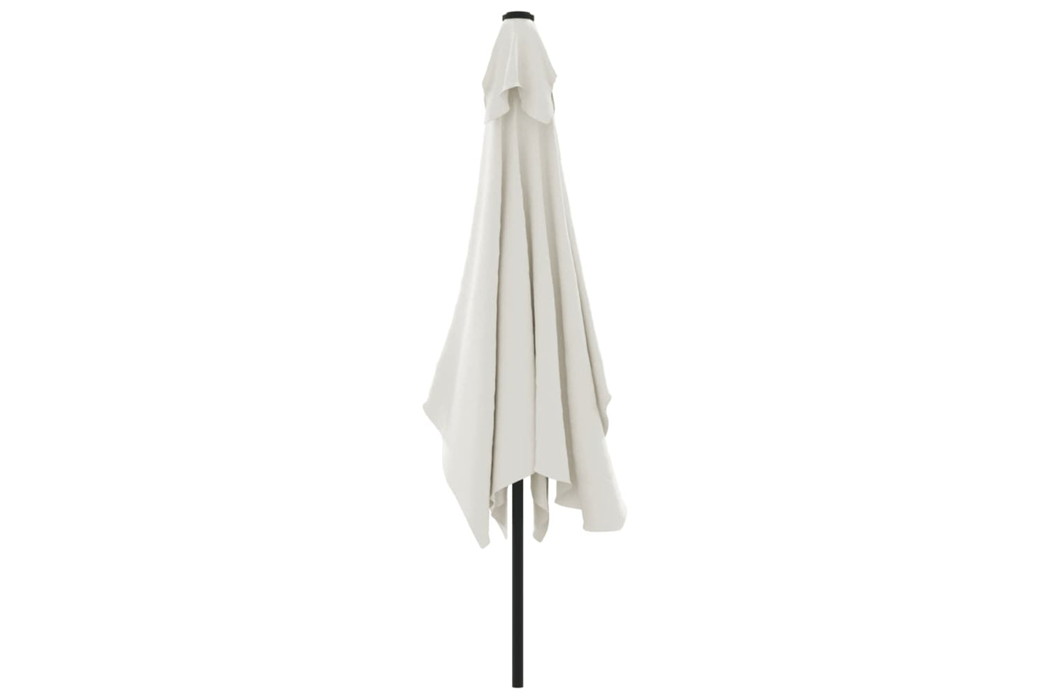 vidaXL 40772 Parasol 200 X 300cm Sand White Rectangular-3