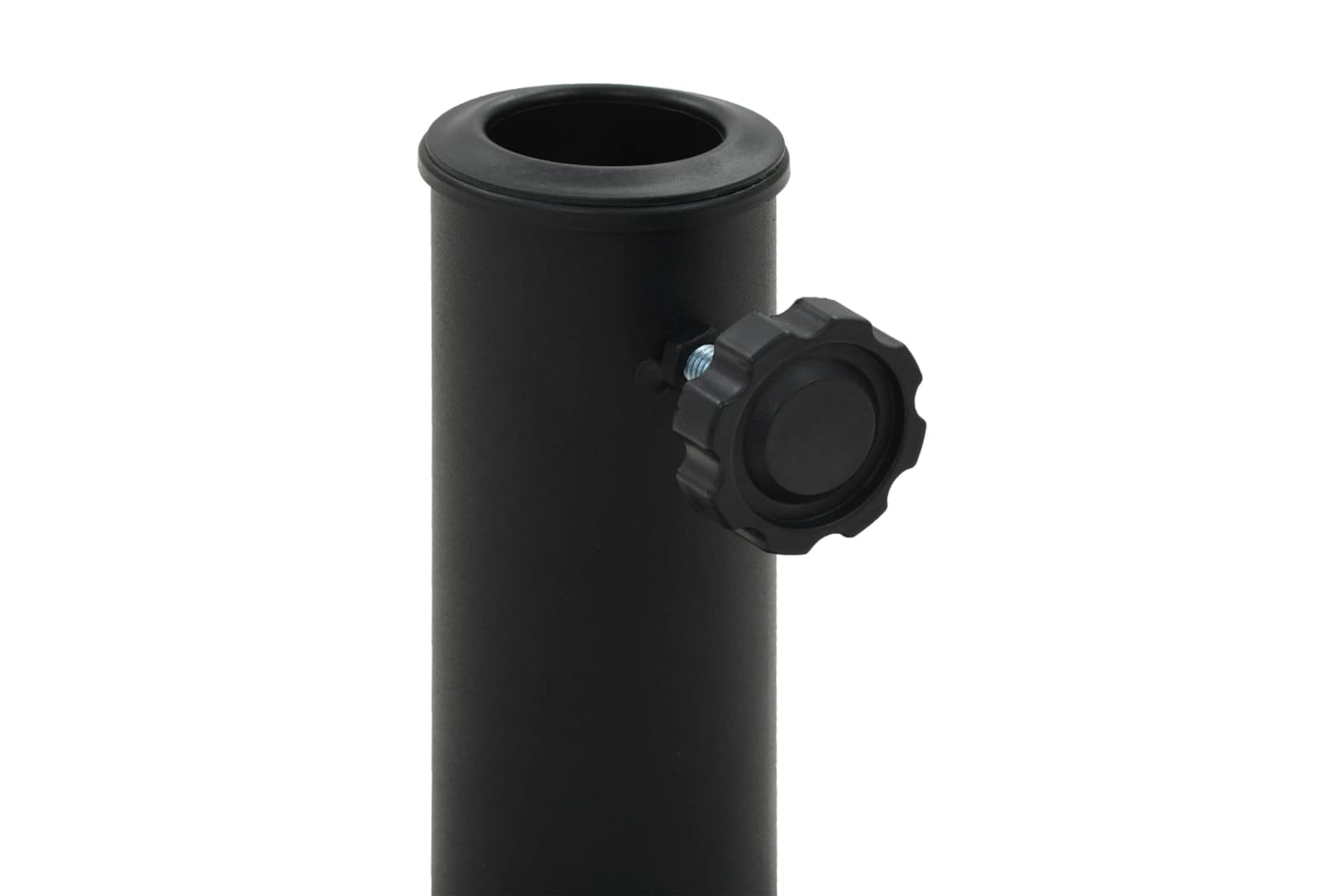 Vidaxl 45197 Parasol Base Round Polyresin 19 Kg Black-3